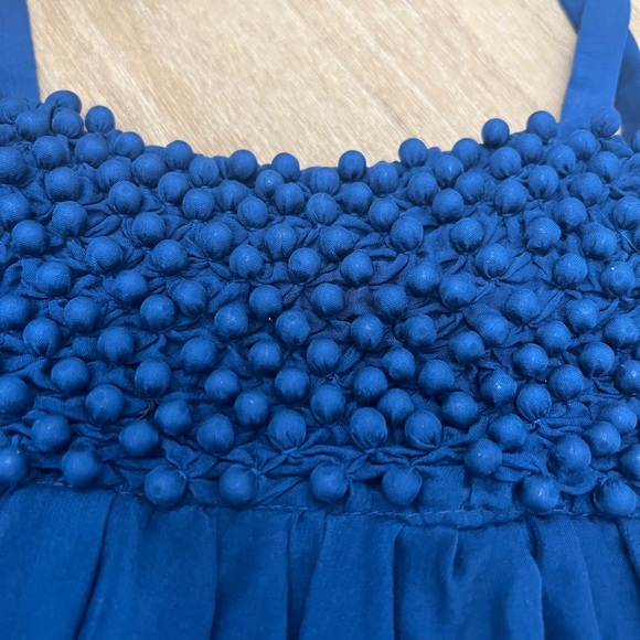 development by Erica Davies blue mini dress size 2 - Picture 8 of 10